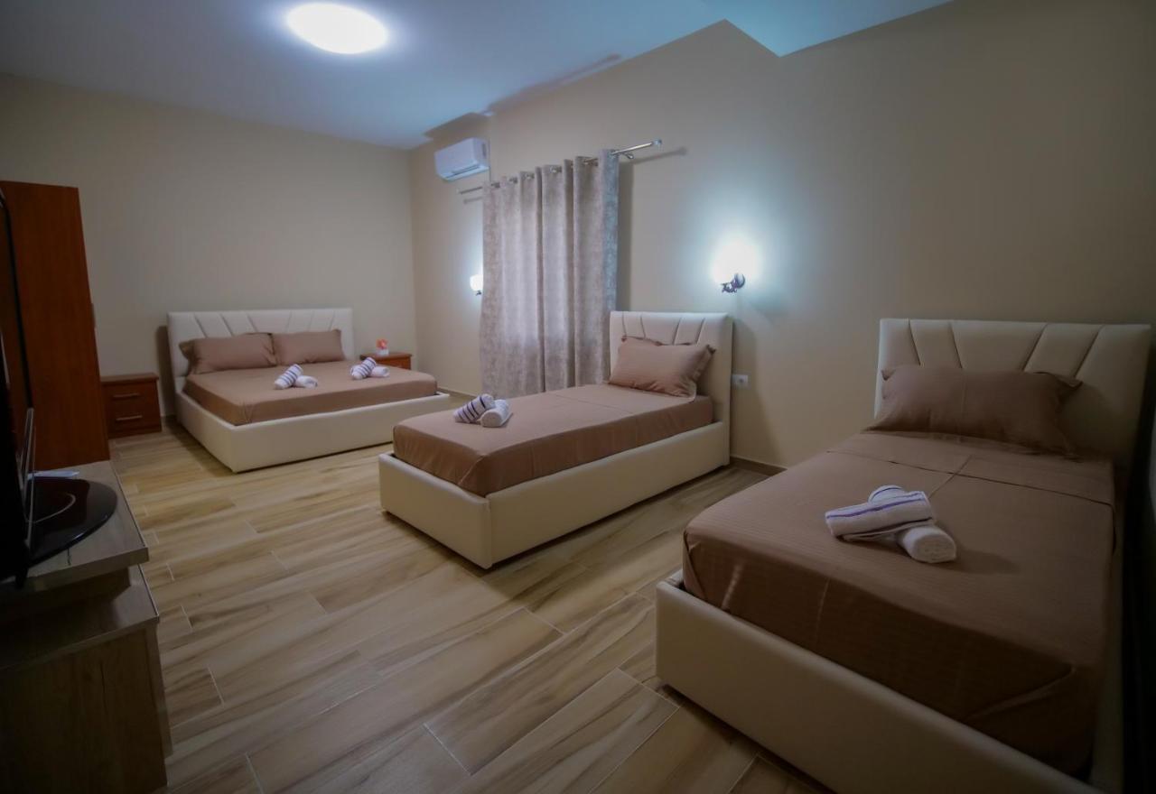 Hanna & Solei Hotel Берат Экстерьер фото