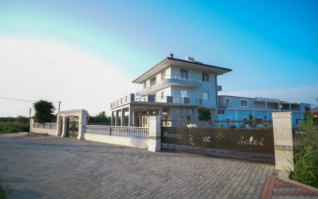 Hanna & Solei Hotel Берат Экстерьер фото