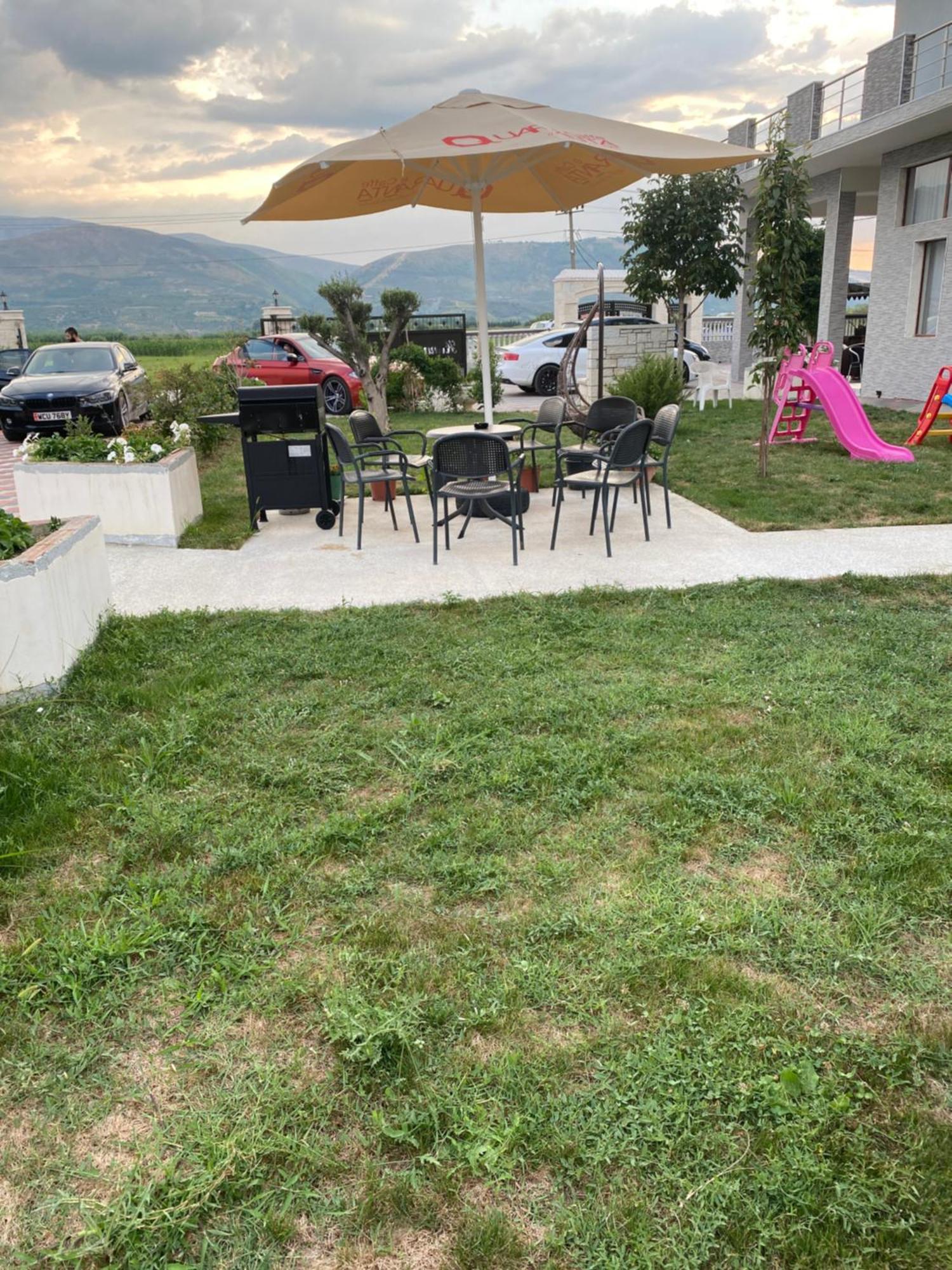 Hanna & Solei Hotel Берат Экстерьер фото