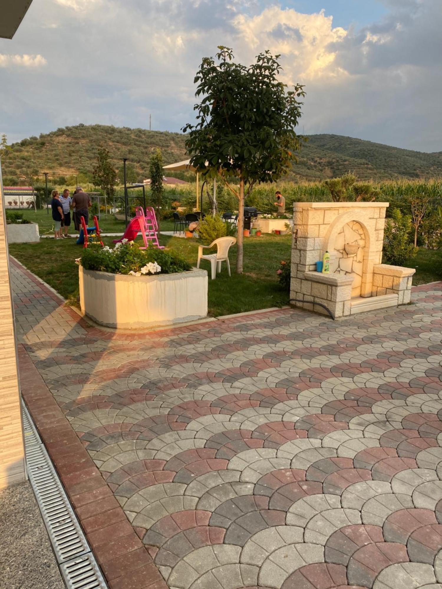 Hanna & Solei Hotel Берат Экстерьер фото