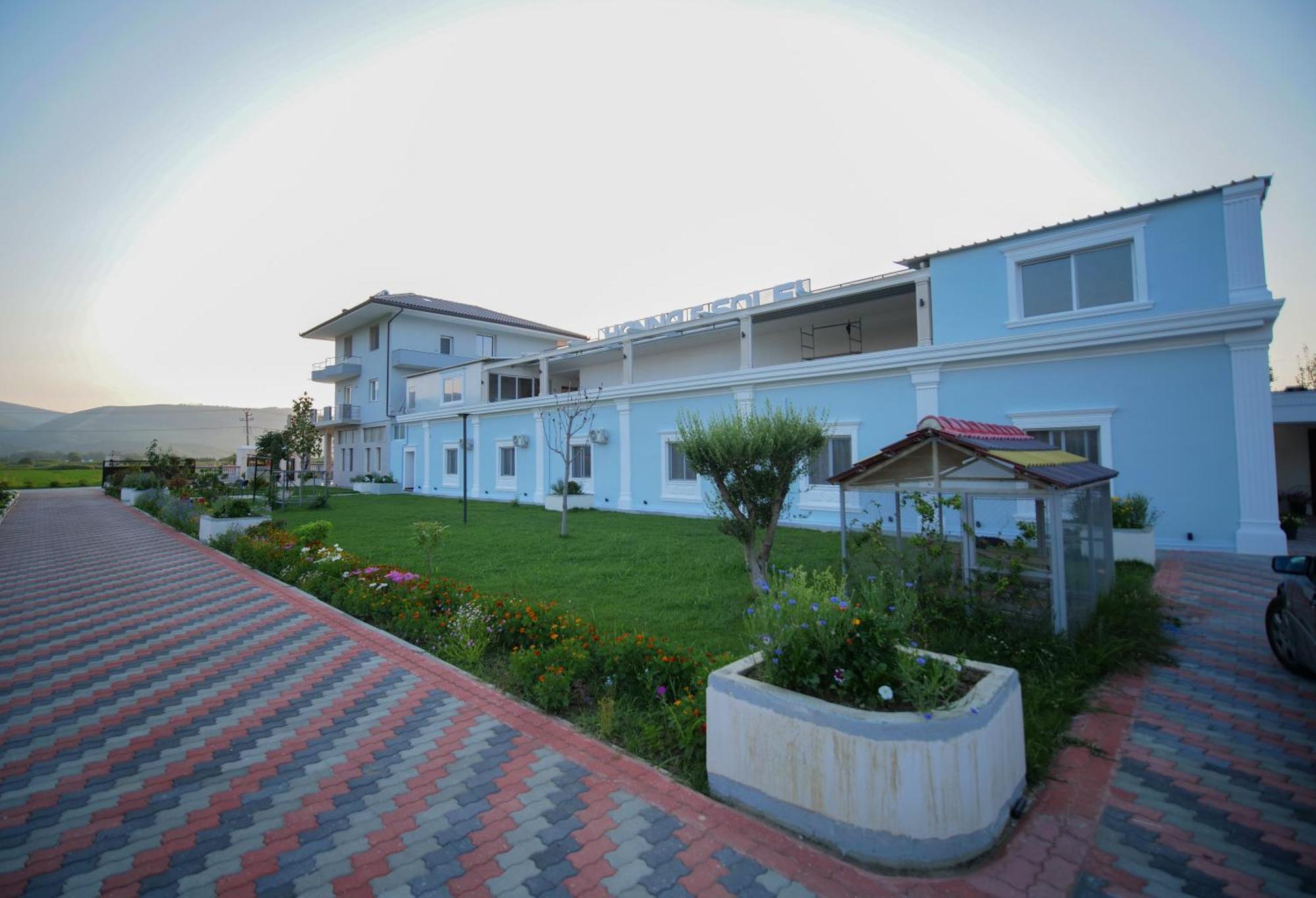 Hanna & Solei Hotel Берат Экстерьер фото