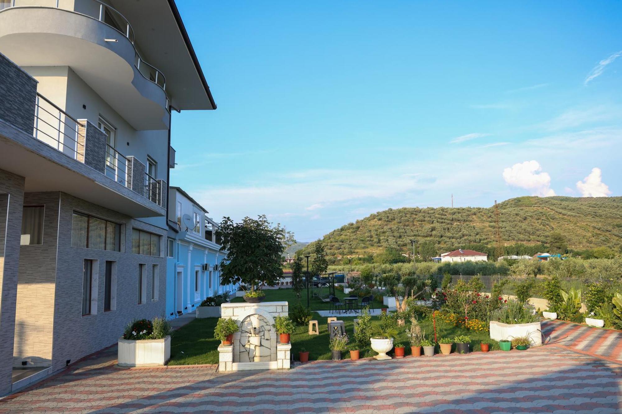 Hanna & Solei Hotel Берат Экстерьер фото